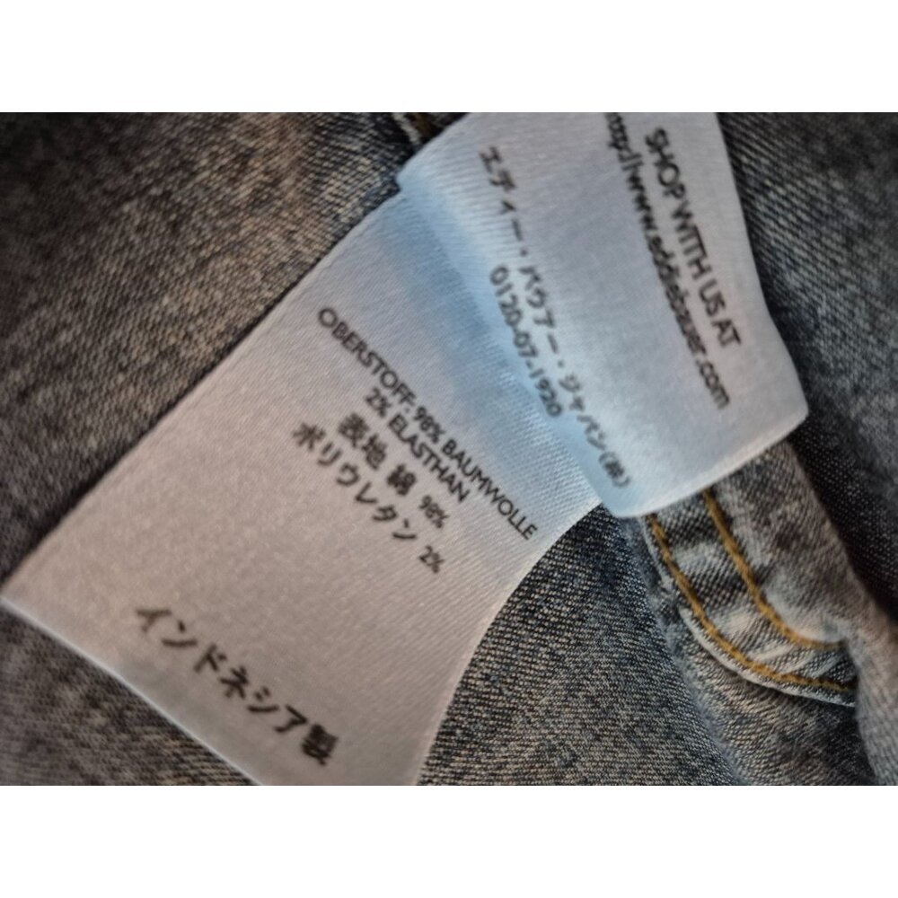 Eddie Bauer Stretch Denim Jacket Size S - Picture 4 of 5